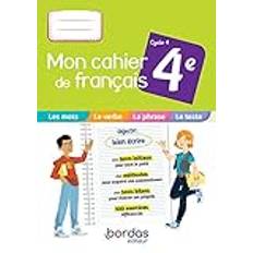 Livres Mon cahier de français 4e