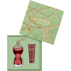 Jean Paul Gaultier Damen Geschenkboxen Jean Paul Gaultier La Belle Set EdP 30ml + Balm 75ml