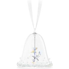 Metall Weihnachtsbaumschmuck Swarovski Holiday Magic Classics Bell White Weihnachtsbaumschmuck 4.8cm