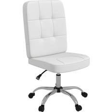 Furniture Vinsetto Curved Back with Height Office Chair