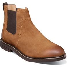 Neoprene Chelsea Boots Nunn Bush Men's Otis Ii Plain Toe Chelsea Tan