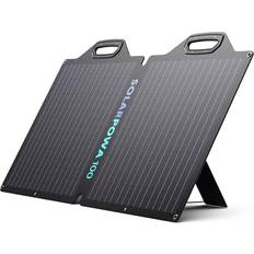 Solpaneler Bigblue Bigblue SolarPowa 100 100W Foldable Solar Panel with Kickstands, 23.5% Energy Conversion Rate, IP65 Waterproof