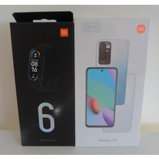 Xiaomi Redmi 10 Mobile Phones Xiaomi redmi 10 4gb /128gb/unlocked/dual sim/nfc + redmi smart band