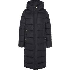 Barbour Mantel 'Barron' schwarz