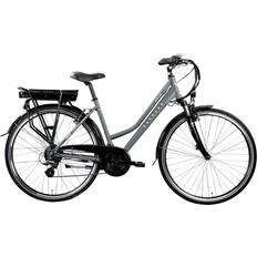 E-Bikes Zündapp E-Bike Trekking Z802 28" Grey Green Damcykel