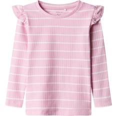 Hjerter Bluser & Tunikaer Børnetøj Name It Bluse Kianna Bluser GladeRollinger.dk