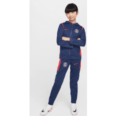 PSG Nike Woven Tracksuit Navy Kids