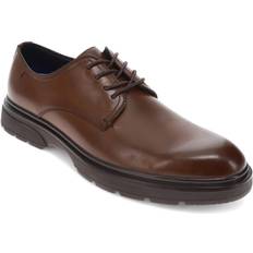 Oxford Dockers Tradeston Dress Shoes - Dark Tan