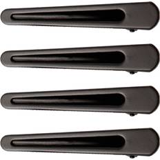 Hairclip Set Matte Black