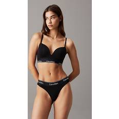 Calvin Klein Sportswear Garment Underwear Calvin Klein Push Up Plunge Bra Modern Cotton