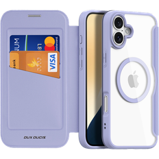 Dux ducis Skin X Pro MagSafe Wallet for iPhone 16 Purple