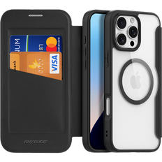 Dux ducis Skin X Pro MagSafe Wallet for iPhone 16 Pro Black