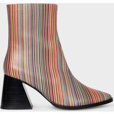 Paul Smith Women Boots Paul Smith Women's Signature Stripe 'Baylis' Boots Multicolour