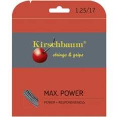 Tennis Strings Kirschbaum Max Power String Set 12m anthracite