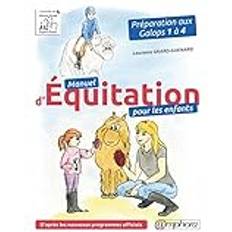 Livres Livre Manuel d'équitation Galops 1 à 4 enfant Amphora Blanc (Broché)