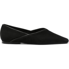 Loafers Toteme Everyday suede loafers women Calf Leather/Suede/Calf Leather Black