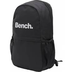 polaris backpack black adjustable shoulder straps top zip closure