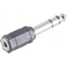 Shiverpeaks ®-BASIC-S--Adapter, jack-stik 6,3 BS57061