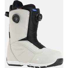 Snowboard Burton Men's Ruler BOA Snowboard Boots, Gray Cloud