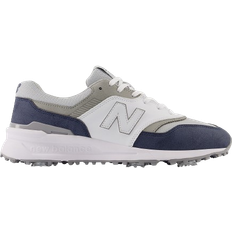 New Balance Laced Golf Shoes New Balance 997 Golf M - Navy/White