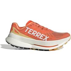 Syntetisk Løpesko Adidas Terrex Agravic Speed Ultra Trail M - Impact Orange/Crystal White/Semi Spark