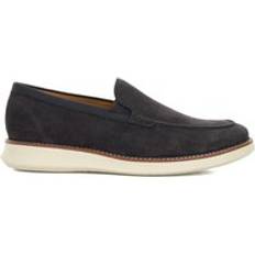 Grey - Men Loafers Dune London 'Barons' Suede Loafers Grey