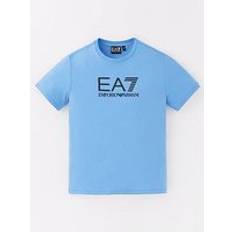 EA7 EA7 Emporio Armani Boys Train Visability Short Sleeve T-shirt Blue, Blue, Years YEARS