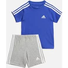 9-12M Autres Ensembles Adidas Ensemble Essentials Sport - Semi Lucid Blue