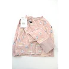 Polarn O. Pyret Night Garments Polarn O. Pyret Kids PyJamas Pink 1-2y x 86/92