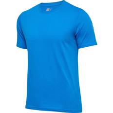 Hummel T-shirts Hummel Visgraat T-shirt Elemental - Bleu