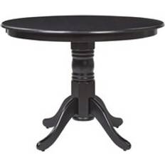 Beliani Vintage Retro Pedestal Dining Table