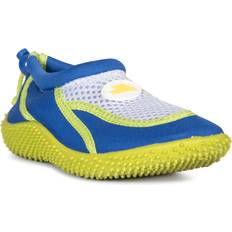 Blue Beach Shoes Children's Shoes Trespass Kids Squidder Slip On Breathable Water Shoes Blue 6.5K