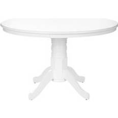 Beliani Vintage Retro Pedestal Dining Table