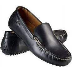 Polo Ralph Lauren Loafers Polo Ralph Lauren Woodley Smooth Pull Up - Black