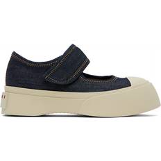 Denim Low Shoes Marni Womens Blue Pablo Denim Jane Trainers Eur Women