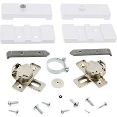 Zanussi Aeg electrolux integrated washing machine door hinge kit 4055444824