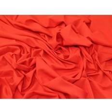 Red Fabrics Minerva Stretch Woven Lining Fabrics Red