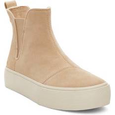 Natuurlijk - Vrouw Chelsea-laarzen Toms Fenix Chelsea Boot in Natural