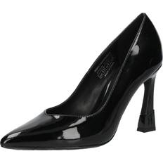 Karl Lagerfeld Heels & Pumps Karl Lagerfeld Premiere 90 Gloss Heels - Black