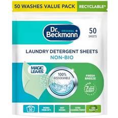 Dr. Beckmann Detergent Sheets NON-BIO SPRING FRESH |MAGIC LEAVES
