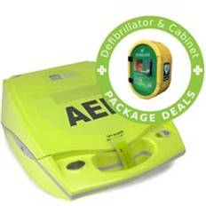 Zoll AED Plus Automatic Defibrillator & Defibsafe2 Cabinet