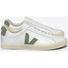 Veja Sneaker Damen Esplar Logo Leather Weiß Extra White Clay