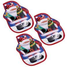 Melamine Serving Trays Anker Set of 3 christmas santa melamine Serving Tray