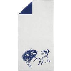 Moomin Arabia Mumin 70 x 140 cm - Stinky Off White Toalla de baño Blanco (140x)