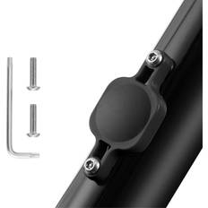 MAULUND Apple AirTag Plastik Cover m. Cykelmontering Sort