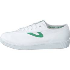 Tretorn 40 Sneakers Tretorn Nylite White/Green Unisex Zapatos - Blanco