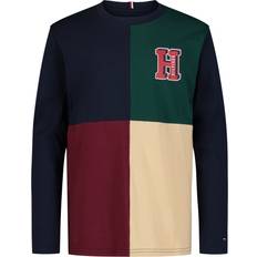 Long Sleeves T-shirts Children's Clothing Tommy Hilfiger Kid's Quad Pcd Long Sleeve Tee - Bold Color Block