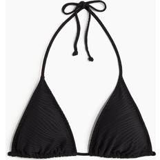 H&M Bikinis H&M Padded Triangle Bikini Top Black