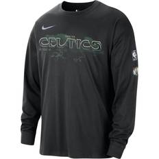 Boston Celtics T-shirts Nike Boston Celtics Essential Max90 Men's NBA Long-Sleeve T-Shirt in Black, FN1366-010