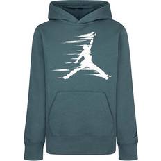 Jordan L Hoodies Jordan Kids' Flight Hoodie Oxidized Green